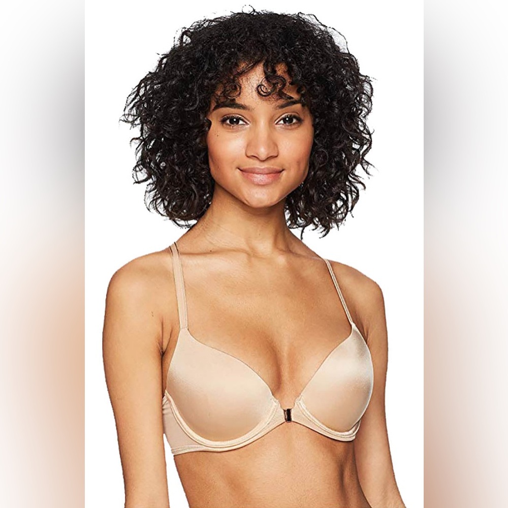 La Mystere Sheer Illusion Racerback bra (natural color)